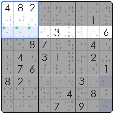 sudoku tactics